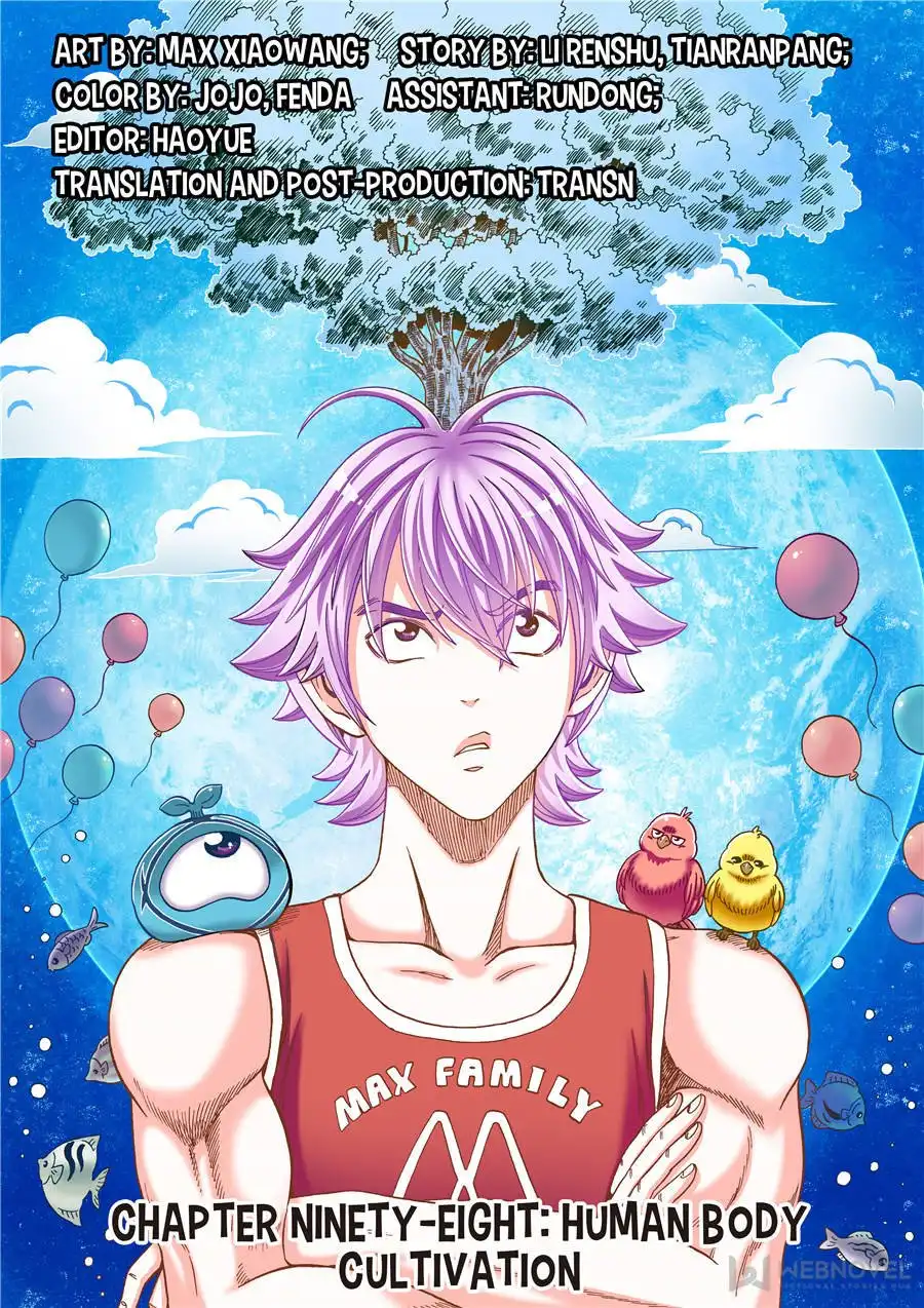 Human Body Cultivation Chapter 98 1